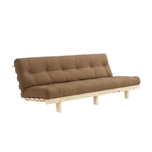 Lean Sovesofa 130×200 Raw/755 Mocca