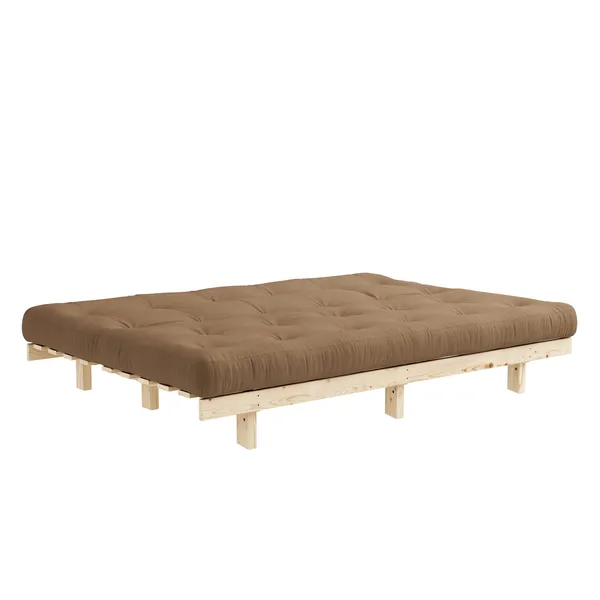Lean Sovesofa 130x200 Raw/755 Mocca