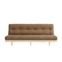 Lean Sovesofa 130x200 Raw/755 Mocca
