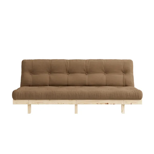 Lean Sovesofa 130x200 Raw/755 Mocca