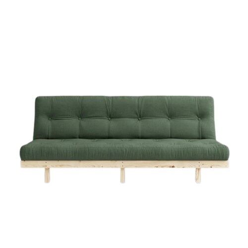 Lean Sovesofa 130x190 Raw/756 Olive Green
