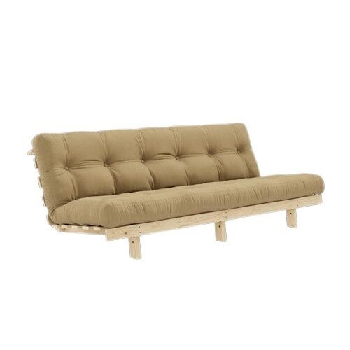 Lean sovesofa 130×200 rå/758 Beige