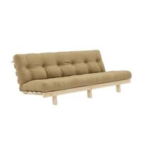 Lean Schlafsofa 130x200 Roh/758 Beige