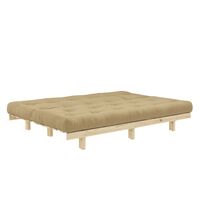 Lean Schlafsofa 130x200 Roh/758 Beige