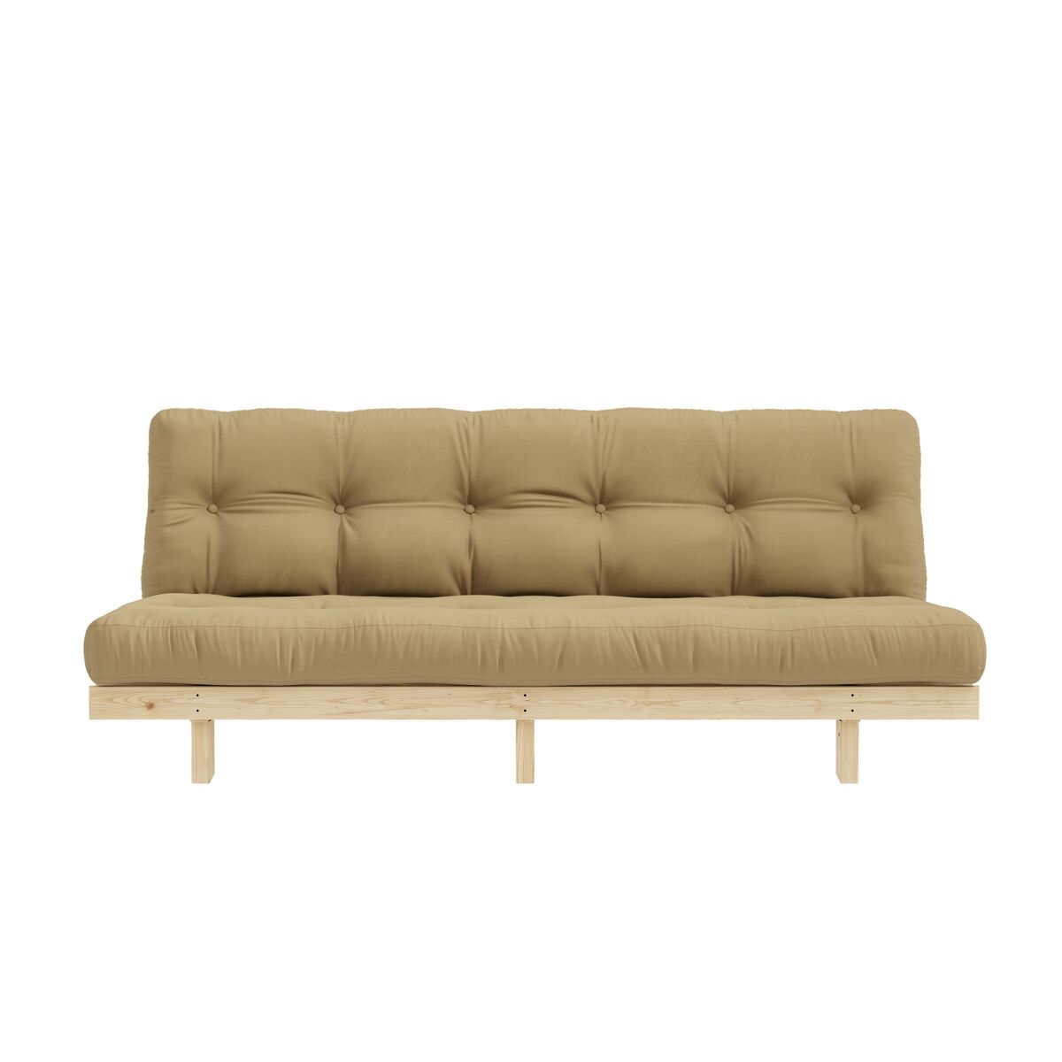 Lean Schlafsofa 130x200 Roh/758 Beige