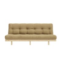 Lean Schlafsofa 130x200 Roh/758 Beige