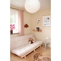 Lean Schlafsofa 130x200 Roh/758 Beige