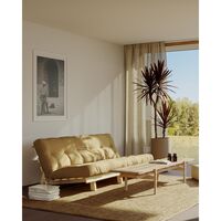Lean Schlafsofa 130x200 Roh/758 Beige