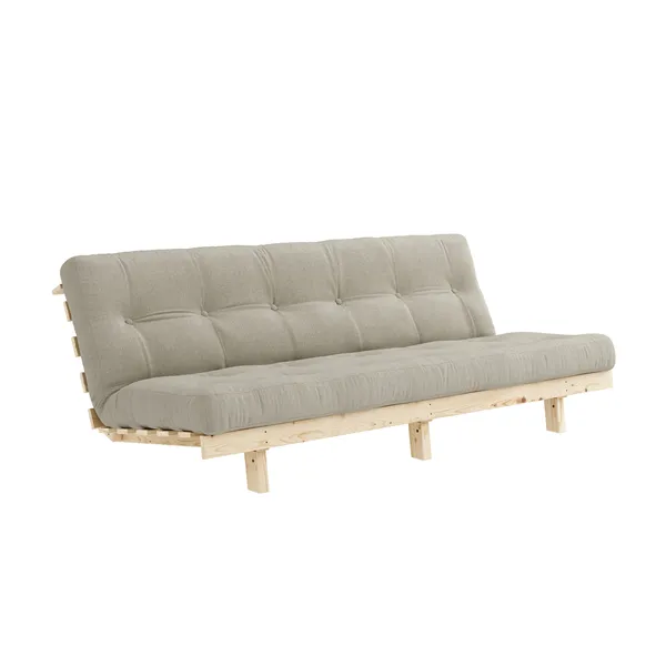 Lean Sofa Bed 130x190 Raw/914 Linen