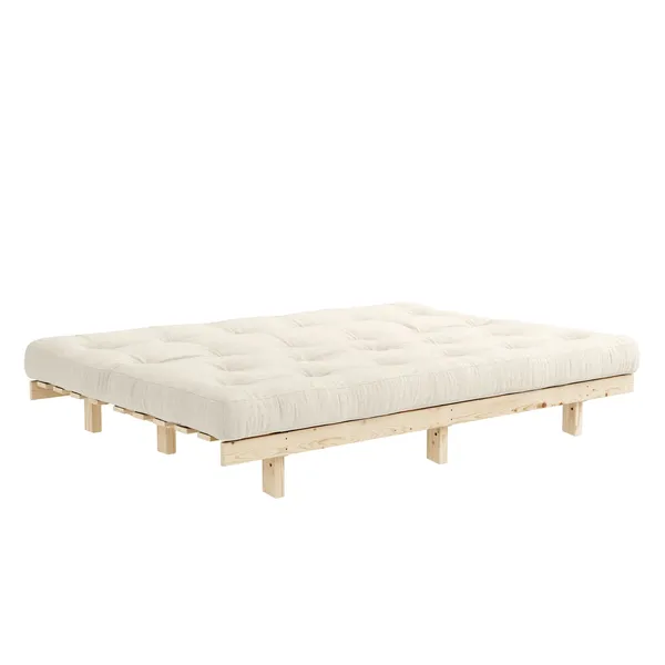 Lean Sovesofa 130x200 Raw/914 Linen