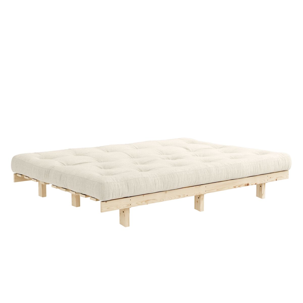 Sofá cama Lean 130x200 Raw/914 Linen