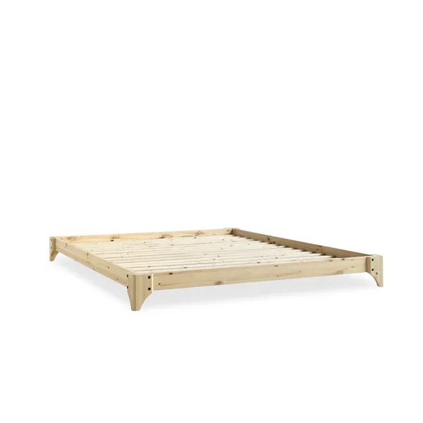 Elan Bed Frame 140x200 Raw