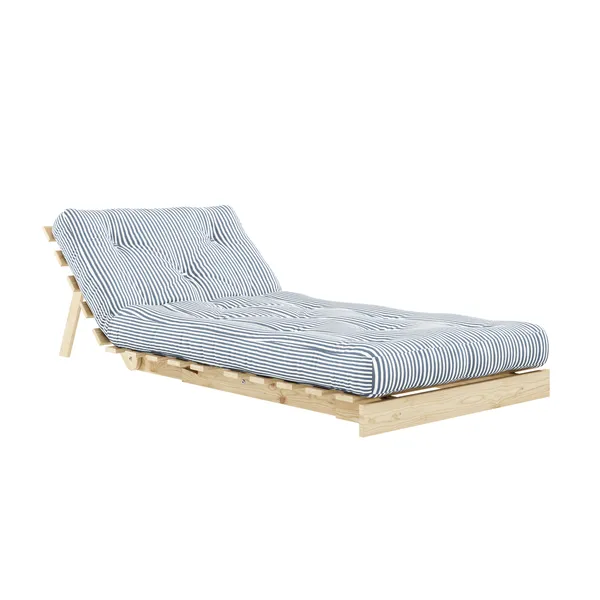 Roots Sofa bed 90x200 Raw/611 Beach Blue