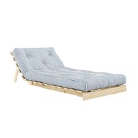 Roots Sovesofa 90x200 Raw/611 Beach Blue
