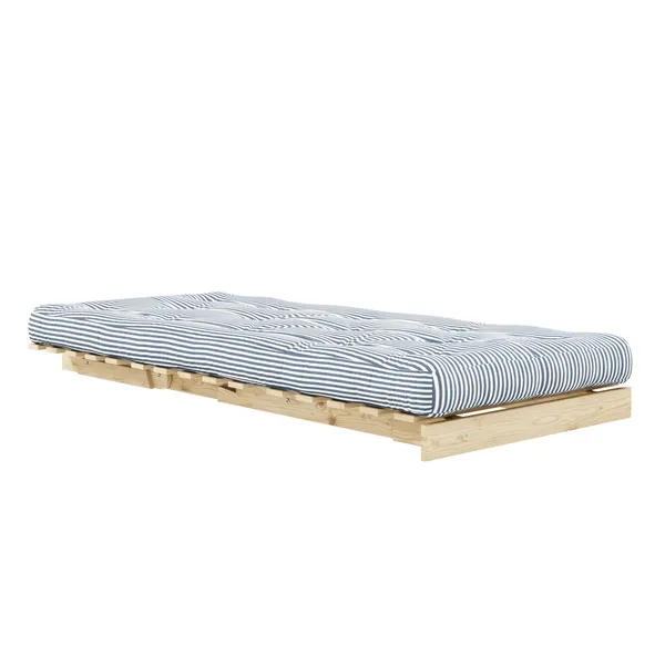 Roots Sofa bed 90x200 Raw/611 Beach Blue