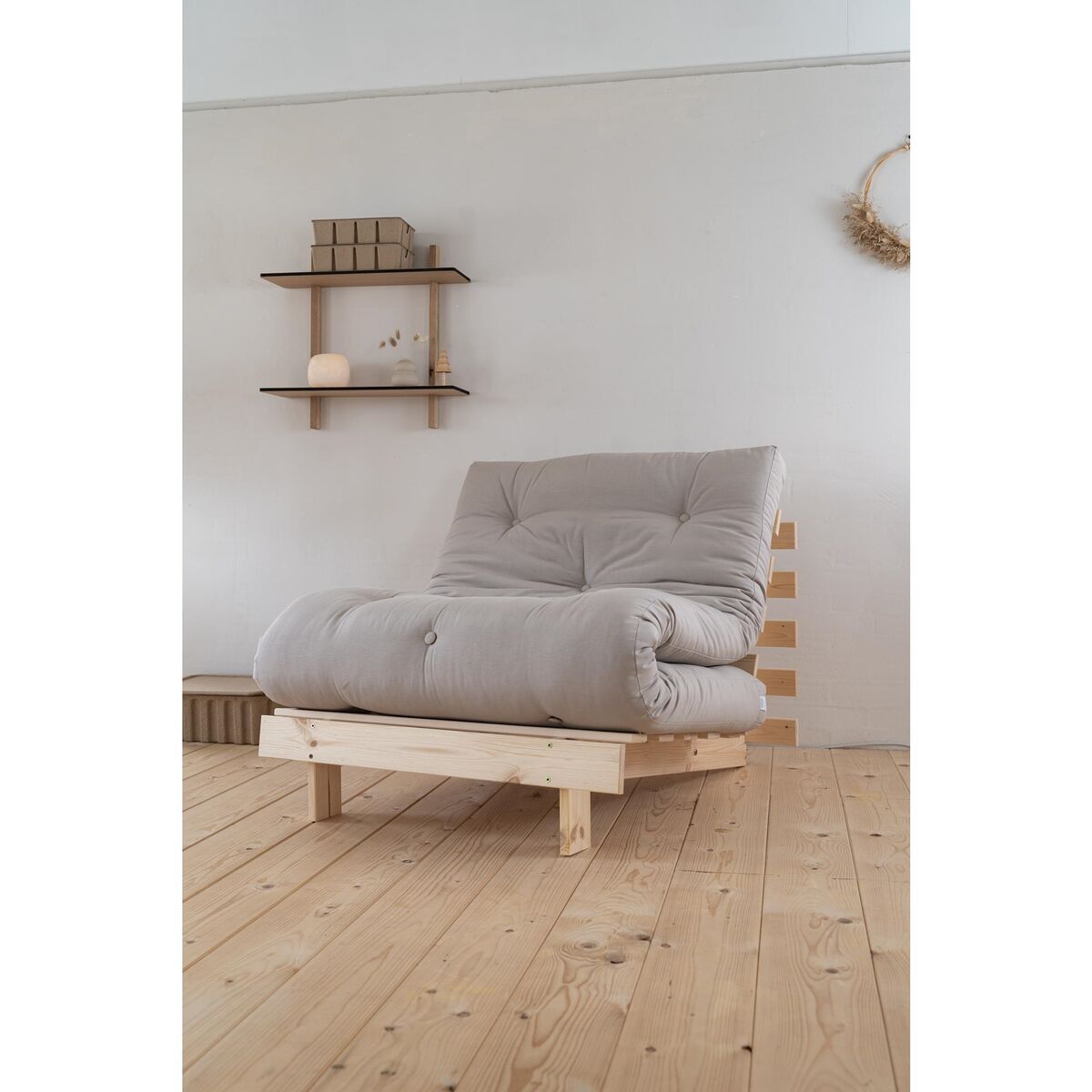 Roots Sovesofa 90x200 Raw/611 Beach Blue