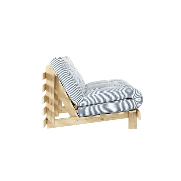 Roots Sofa bed 140x200 Raw/611 Beach Blue