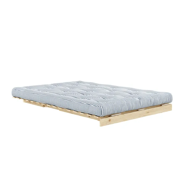 Roots Sofa bed 140x200 Raw/611 Beach Blue