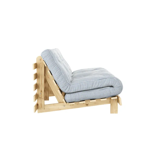 Roots Sofa bed 160x200 Raw/611 Beach Blue