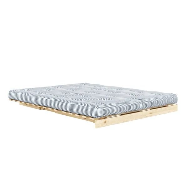 Roots Sofa bed 160x200 Raw/611 Beach Blue