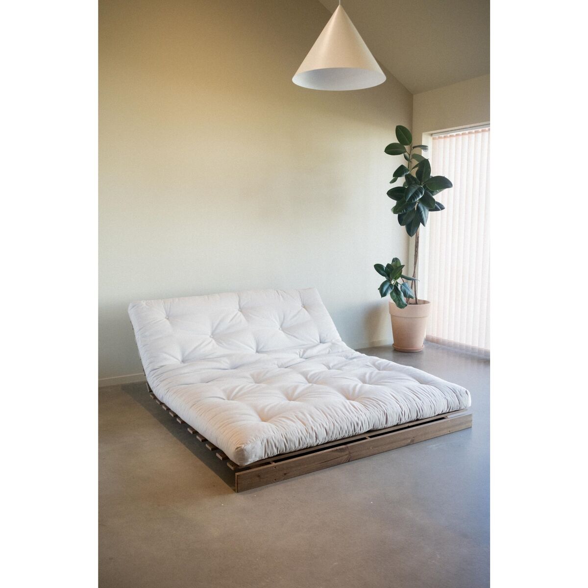 Roots Schlafsofa 160x200 Raw/611 Beach Blue