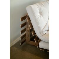 Roots Schlafsofa 160x200 Raw/611 Beach Blue