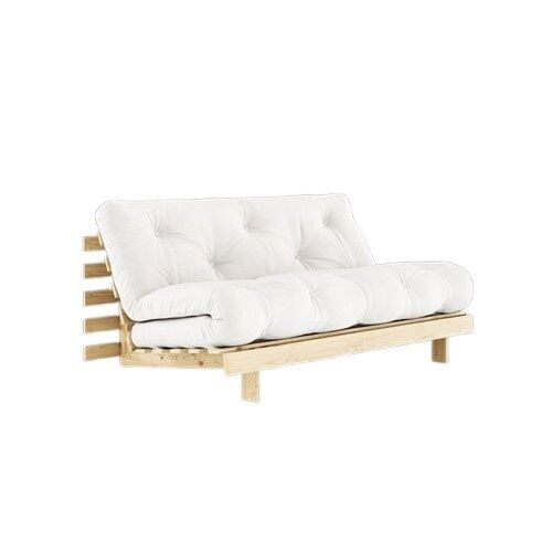 Roots sovesofa 160x200 rå/701 naturlig