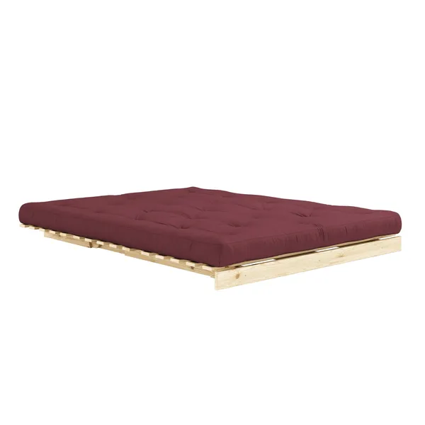 Roots Sofa Bed 160x200 Raw/710 Bordeaux