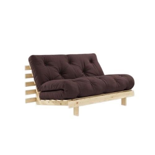 Roots Sovesofa 140x200 Rå/715 Brun