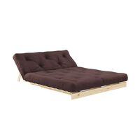 Roots Schlafsofa 140x200 Roh/715 Braun