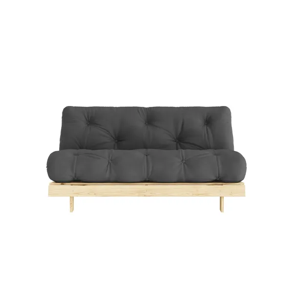 Roots Sofa bed 160x200 Raw/734 Dark Grey