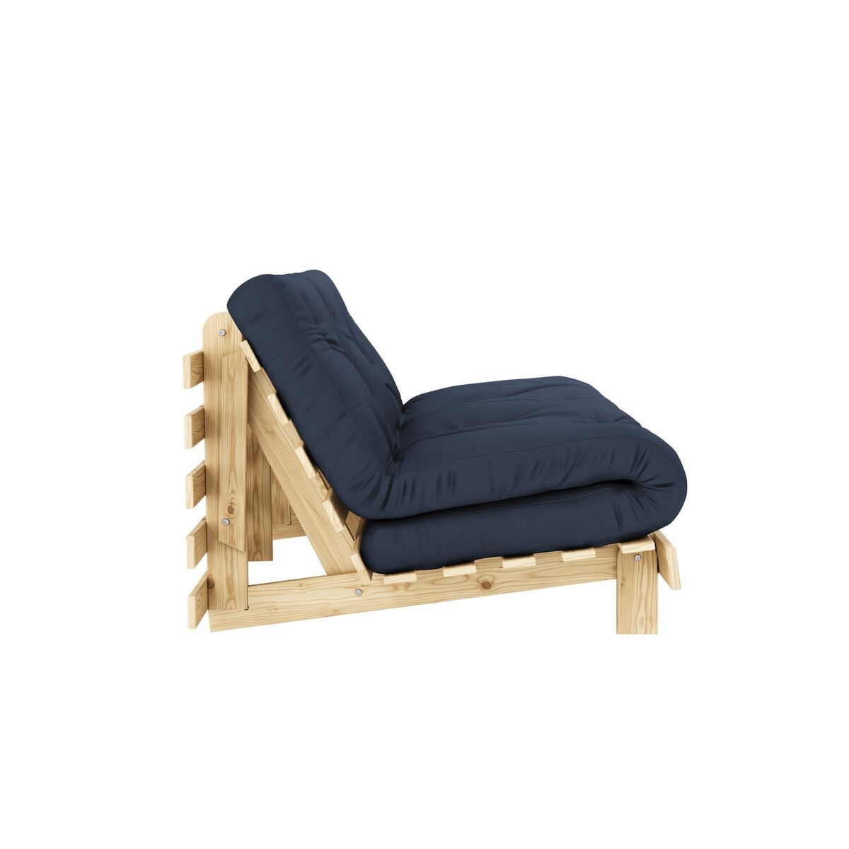 Roots Schlafsofa 160x200 Raw/737 Navy