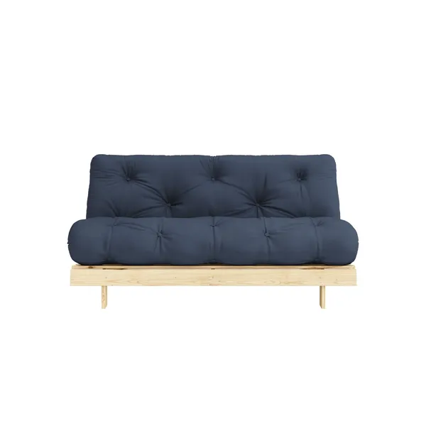 Roots Sofa Bed 160x200 Raw/737 Navy
