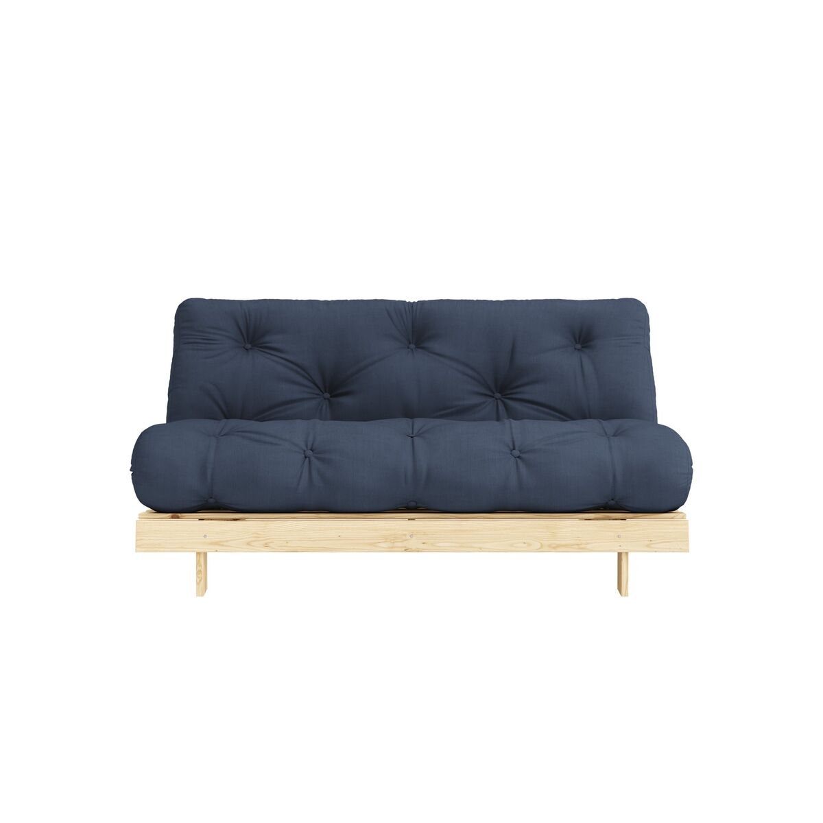Roots Schlafsofa 160x200 Raw/737 Navy