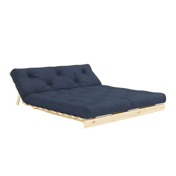 Roots Sofa Bed 160x200 Raw/737 Navy