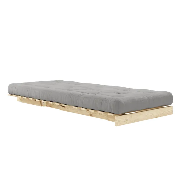 Roots Sofa bed 90x200 Raw/746 Grey