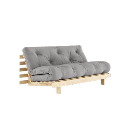 Roots sovesofa 160x200 rå/746 grå