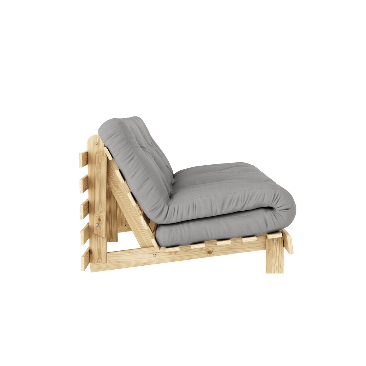 Roots sovesofa 160x200 rå/746 grå