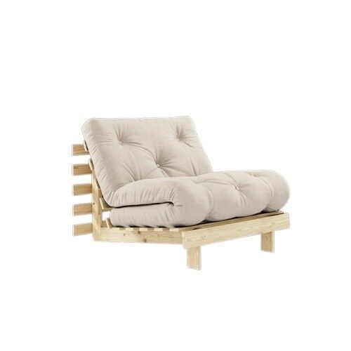 Canapé-lit Roots 90x200 Brut/747 Beige