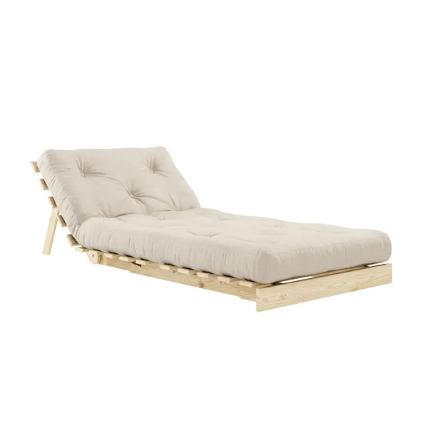 Roots Sofa Bed 90x200 Raw/747 Beige