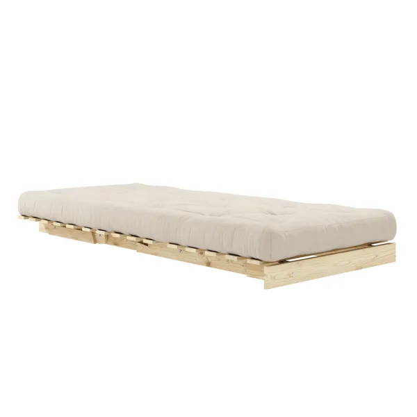 Roots Sofa Bed 90x200 Raw/747 Beige