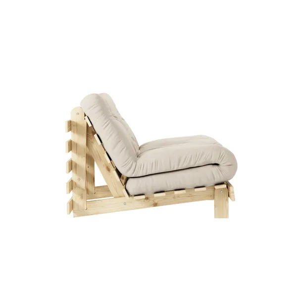 Roots Sofa Bed 90x200 Raw/747 Beige