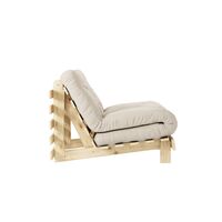 Roots Schlafsofa 90x200 Roh/747 Beige