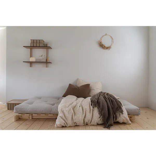 Roots Sofa Bed 90x200 Raw/747 Beige