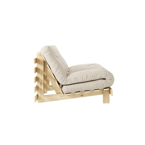 Roots Sofa Bed 140x200 Raw/747 Beige