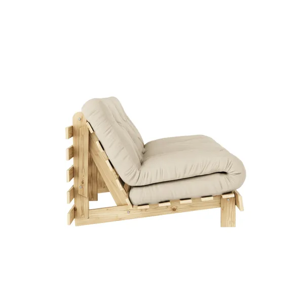Roots Sofa Bed 160x200 Raw/747 Beige