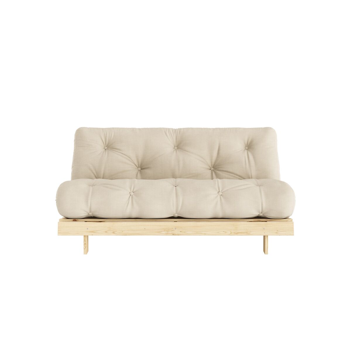 Roots Schlafsofa 160x200 Roh/747 Beige