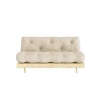 Roots Schlafsofa 160x200 Roh/747 Beige