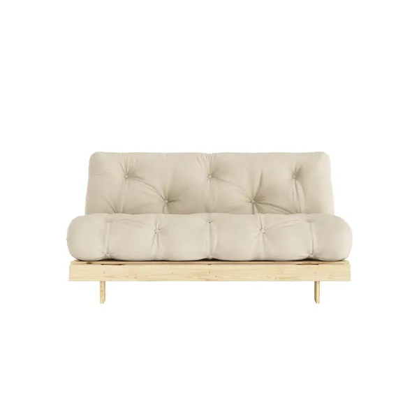 Roots Sofa Bed 160x200 Raw/747 Beige