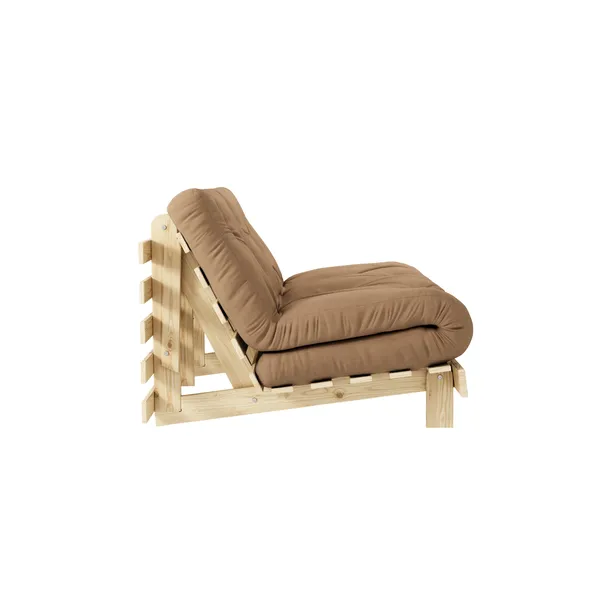Roots Sofa Bed 140x200 Raw/755 Mocca
